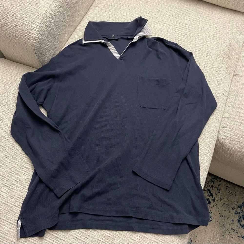 Zegnasport men’s long sleeve shirt